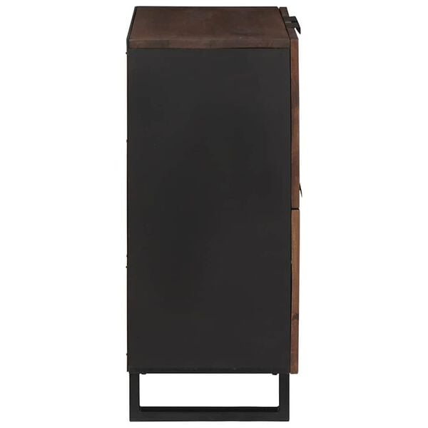 vidaXL Media-s&auml;ilytyskaapit ja hyllyt Ruskea 60 x 33.5 x 75 cm