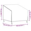 vidaXL Puutarhatuolien suojat 2 kpl 90x90x50/75 cm 420D Oxford