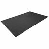 vidaXL Urheilu Suojamatto Musta 150 x 75 x 0.6 cm Polyvinyylikloridi