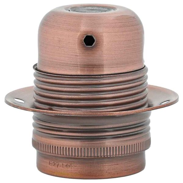 vidaXL Lampuntelineet 2 kpl Red Bronze E27