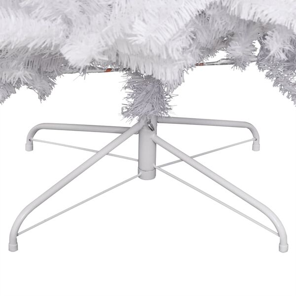 vidaXL Tekojoulukuusi saranoilla ja lumihuurteella 180 cm