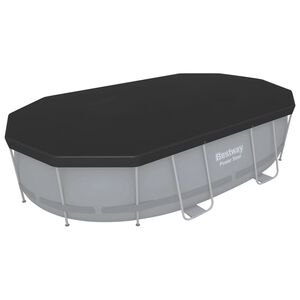 Bestway Flowclear Uima-altaan suoja 418x230 cm
