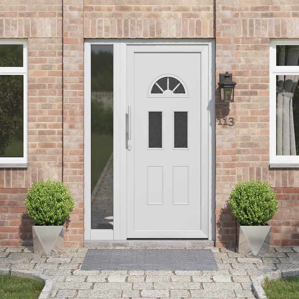 vidaXL Kukkalaatikko 2 pcs Hopea 30 x 30 x 30 cm Ruostumaton teräs