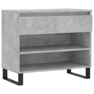 vidaXL Kenk&auml;kaappi betoninharmaa 70x36x60 cm tekninen puu