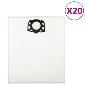 vidaXL Imurin p&ouml;lypussit K&auml;rcher WD4 20 kpl