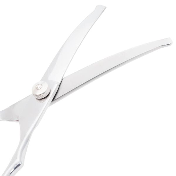 vidaXL 6-osainen koirien trimmaussakset, ruostumaton teräs