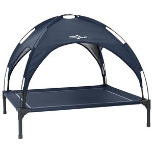 vidaXL Koiran Peti 90 x 81 x 80,5 cm Ter&auml;s Laivastonsininen