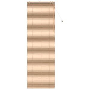 vidaXL Venezia-verho Tammi-ilme 85 x 250 cm 35 mm
