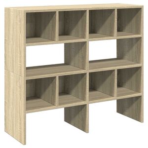 vidaXL kenk&auml;telineet 2 kpl Pinottava Sonoma Oak 89,5x30x40 cm