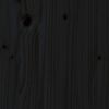 vidaXL Sein&auml;kaapit 2 kpl musta 30x30x100 cm t&auml;ysi m&auml;nty