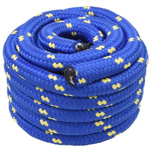 vidaXL Venelanka 4 mm 10 m Sininen