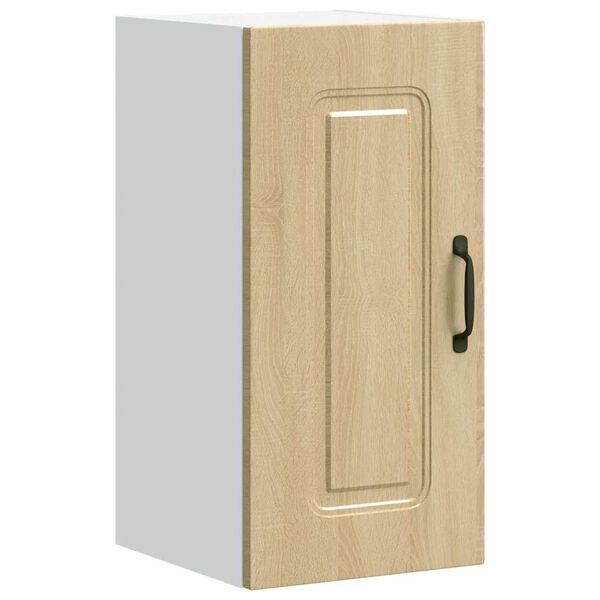 vidaXL Keitti&ouml;n sein&auml;kaappi Kalmar sonoma tammi suunniteltu puu