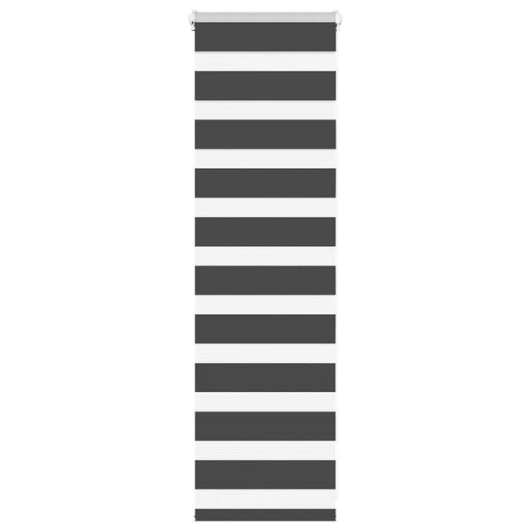 vidaXL Seepra rullaverho 50x100 cm kankaan leveys 45,9 cm polyesteri