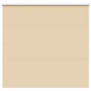 vidaXL Rullaverho Blackout Beige 160x150 cm Kankaan leveys 156,6 cm