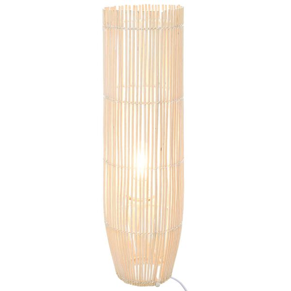 vidaXL Lattiavalaisin paju valkoinen 61 cm E27