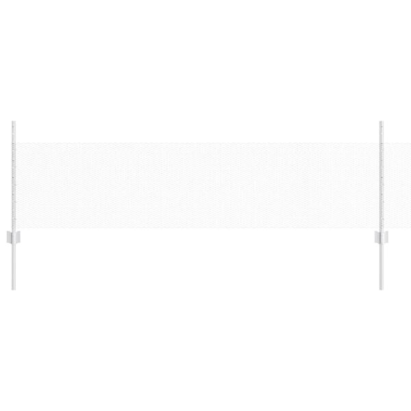 vidaXL Aita ja Tuki Hopea 0,5 x 10 m Ter&auml;s