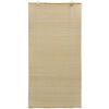 vidaXL Luonnolliset bambu rullaverhot 80 x 160 cm
