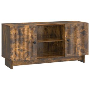 vidaXL TV-kaappi 102 x 34,5 x 50 cm Savutammi Tekninen puu