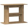 vidaXL Akvaarioteline Artisan Oak 80x35x60 cm insin&ouml;&ouml;ripuu
