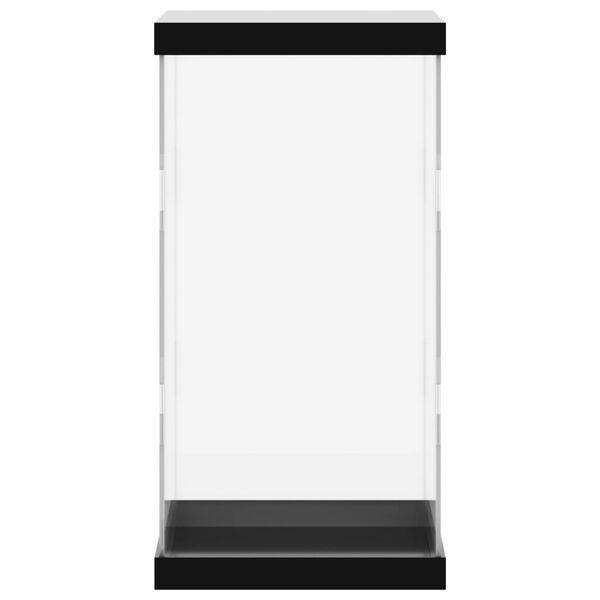 vidaXL Esittelylaatikko läpinäkyvä 22x18x35 cm akryyli