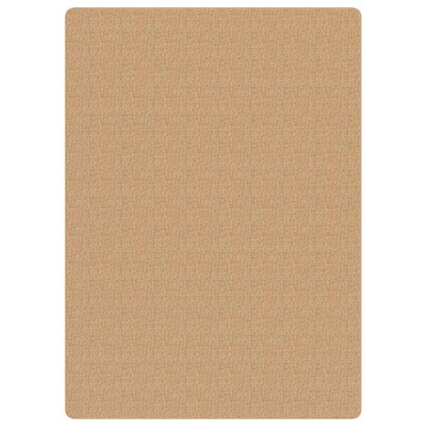 vidaXL Juuttimatto lateksitaustalla 70x130 cm luonnollinen