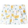 vidaXL Lasten Shortsit ecru 128