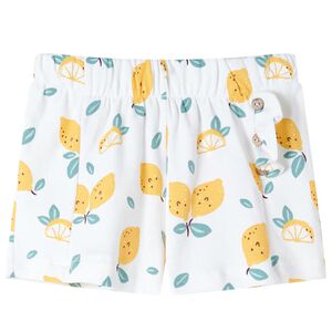 Lasten Shortsit ecru 128