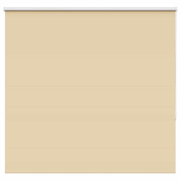 vidaXL Rullaverho Blackout Beige 165x150 cm Kankaan leveys 161,6 cm