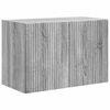 vidaXL TV-sein&auml;kaappi 59,5 x 31 x 40 cm Harmaa Sonoma Tekninen puu