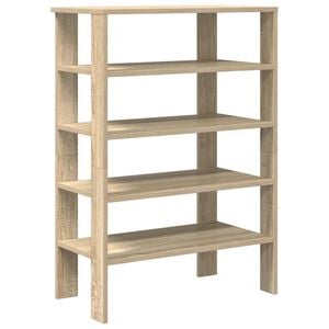 vidaXL Kenk&auml;teline sonoma-tammi 61x32x87,5 cm tekninen puu