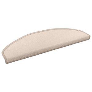 vidaXL Itseliimautuvat portaamatot 15 kpl 80 x 24,5 x 3,5 cm Taupe