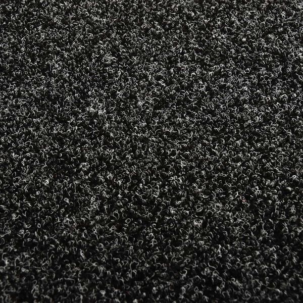 vidaXL Matto 20 pcs Musta 50 x 50 x 0,5 cm Bitumi