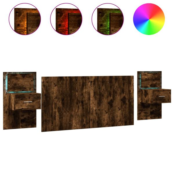 vidaXL S&auml;ngynp&auml;&auml;ty y&ouml;p&ouml;ydill&auml; savutammi 160 cm tekninen puu