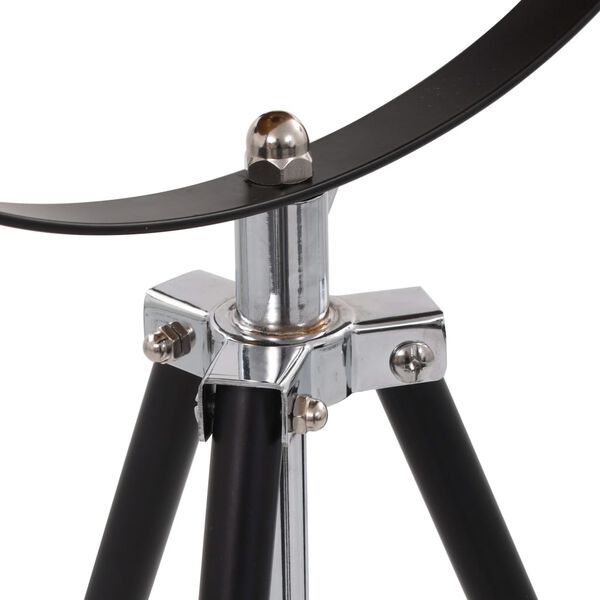 vidaXL Lattiavalaisin E27 musta ja kulta 51 cm