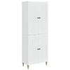 vidaXL Kaappisarja 2 pcs 66 x 34,5 x 90 cm Tekninen puu