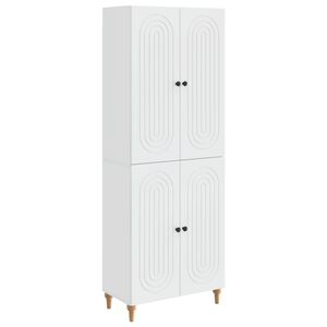vidaXL Kaappisarja 2 pcs 66 x 34,5 x 90 cm Tekninen puu