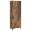 vidaXL Kaappisarja 2 pcs 66 x 34,5 x 90 cm Tekninen puu