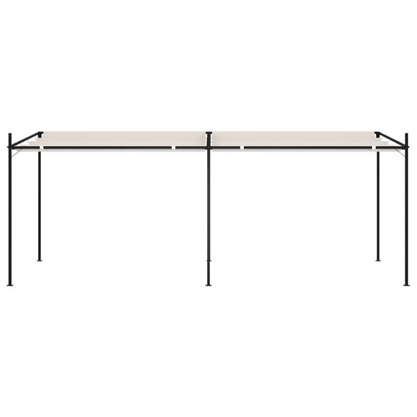 vidaXL Katos sis&auml;&auml;nvedett&auml;v&auml;ll&auml; katolla 600x300x233 cm kerma