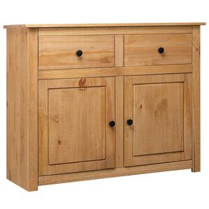 vidaXL Senkki 93x40x80 cm t&auml;ysi m&auml;nty Panama-sarja