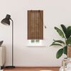 vidaXL Rullaverho verhoilla Ruskea 60 x 220 cm Bambu