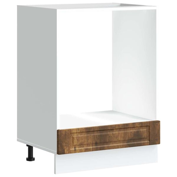 vidaXL Uunikaappi Porto savutammi tekninen puu