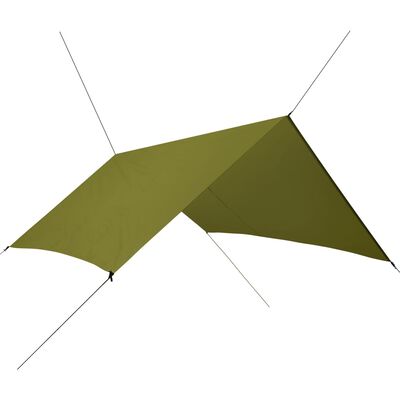 vidaXL Suojapeite ulkokäyttöön 3x2,85 m vihreä