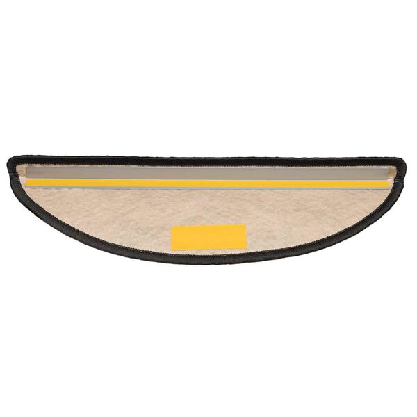 vidaXL Itsekiinnittyv&auml;t porrasmatot sisaltyyli 30kpl 56x17x3cm antras.