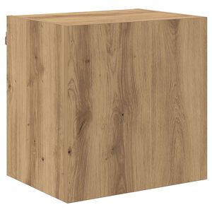 vidaXL TV-sein&auml;kaappi Artisan tammi 40,5x30x40cm Tekninen puu