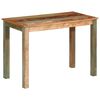 vidaXL Ruokap&ouml;yt&auml; 110x55x76 cm kierr&auml;tetty t&auml;yspuu