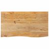vidaXL P&ouml;yt&auml;levy el&auml;v&auml; reuna 100x60x2,5 cm t&auml;ysi mangopuu