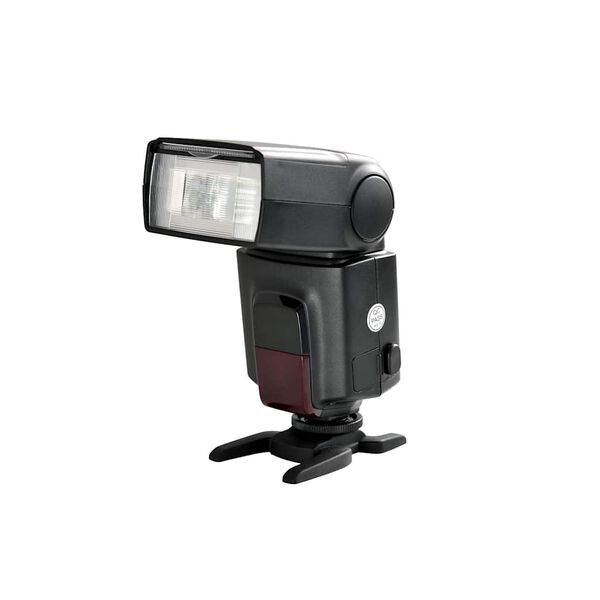 vidaXL Speedlight-setti Musta Metalli