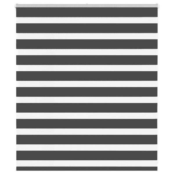 vidaXL Seepra rullaverho 130x100 cm kankaan leveys 125,9 cm polyesteri