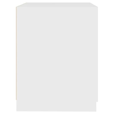 vidaXL Pesukonekaappi valkoinen 71x71,5x91,5 cm