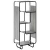 vidaXL Korkea kaappi Harmaa Sonoma 60 x 37,5 x 144 cm Tekninen puu